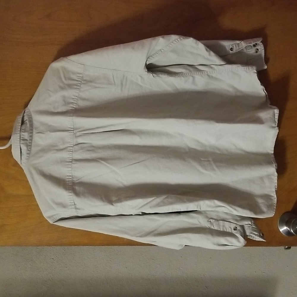 Vintage Y2k Microsoft Button Down Size Large: A - image 4